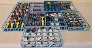 lot 169K image: K - Large Collection of Vintage and Modern Slot Cars in Organizer Trays