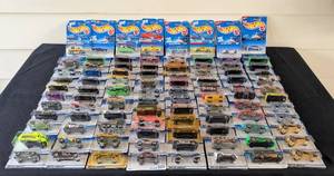 lot 361L image: G - Collection of 80 Sealed Hot Wheels Cars Assorted Models