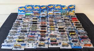 lot 363L image: G - Collection of 80 Hot Wheels Diecast Cars Factory-Sealed in Carded Packs