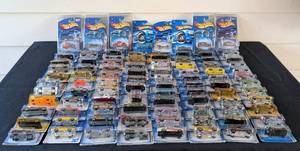 lot 365L image: G - Collection of 80 Sealed Hot Wheels Die-Cast Cars