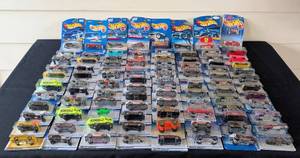 lot 369L image: G - Collection of 80 Sealed Hot Wheels Single Car Packs