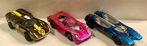 lot 188 image: Set of 3 Vintage Hot Wheels Cars - Porsche 911, Lola GT70, Splittin Image