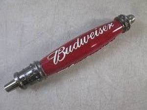 lot 6 image: (FS) Budweiser Beer Tap Handle 12 1...