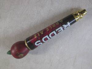 lot 43 image: (FS) Redds Apple Ale Beer Tap Hand...
