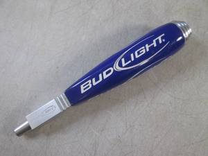 lot 55 image: (FS) Bud Light Beer Tap Handle 12...