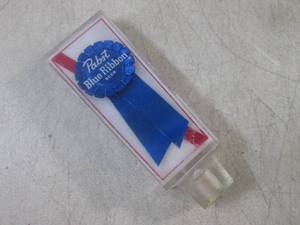 lot 70 image: (FS) Pabst Blue Ribbon Beer Tap Han...