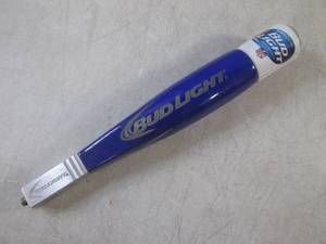 lot 73 image: (FS) Bud Light NFL Beer Tap Handle ...