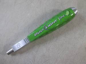 lot 75 image: (FS) Bud Light Lime Beer Tap Handle...