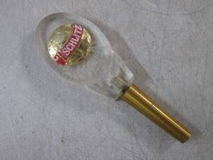lot 76 image: (FS) Schlitz Beer Tap Handle 8...