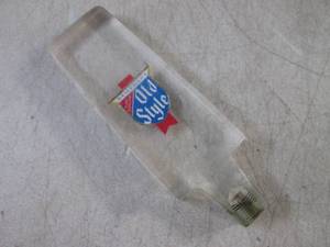 lot 78 image: (FS) Old Style Beer Tap Handle 5 3...