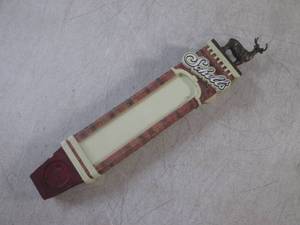 lot 79 image: (FS) Schells Beer Tap Handle 12 1...