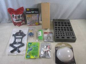 lot 94 image: (EW3) Assorted New Items - Hand Gun...
