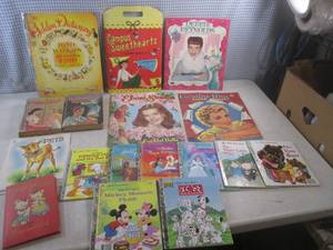 lot 101 image: (CS) Assorted Vintage 1950s Books ...