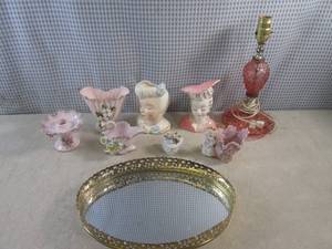 lot 114 image: (A-2) Assorted Mid-Century Knick Kn...
