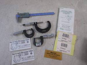 lot 117 image: (EC1) Mitutoyo 6 Digital Caliper, ...