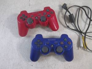 lot 118 image: (EC1) 2 Sony Playstation Wireless C...