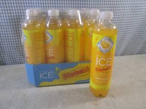 lot 123 image: (C-2) 12-Pack Starburst Sparkling L...