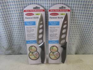 lot 127 image: (H-2) 2 Kitchen Forever Knives...