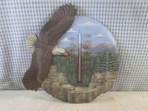 lot 132 image: (CNTR) American Eagle Thermometer 1...