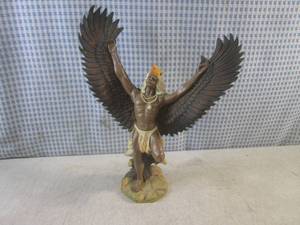 lot 133 image: (FS) Native American Eagle Man Danc...