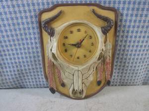 lot 136 image: (CNTR) Native American Theme Wall C...