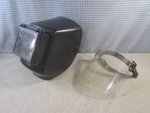 lot 150 image: (CSB) Morsafe Welding Helmet and Pl...
