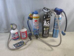 lot 152 image: (EW6) Assorted Auto Air Conditioner...