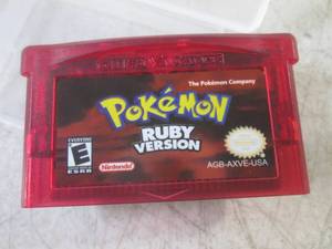 lot 162 image: (CNTR) Nintendo GameBoy Advance Pok...