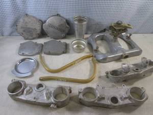 lot 172 image: (A-2) Assorted Cast Aluminum and Ot...