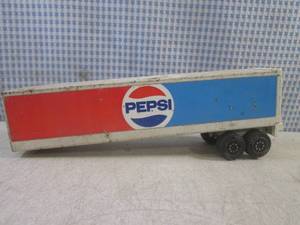 lot 176 image: (EC1) Vintage Metal Pepsi Tonka Sem...