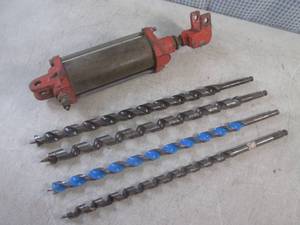 lot 185 image: (BS) 4 - 18 Wood Boaring Drill Bit...