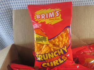 lot 204 image: (EC2) 11 Bags of Crunchy Cheese Cur...