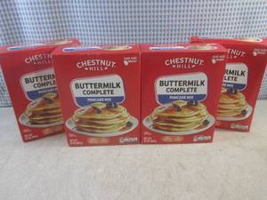 lot 207 image: (C-1) 4 Boxes of Buttermilk Pancake...