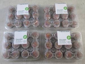 lot 211 image: (FRZ) 4 Packages of 12 Frozen Choco...