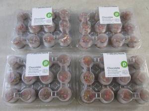 lot 212 image: (FRZ) 4 Packages of 12 Frozen Choco...