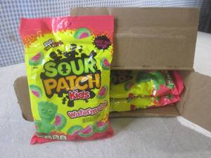 lot 236 image: (EC2) 12 Bags of Watermelon Sour Pa...