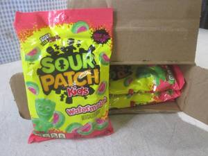 lot 237 image: (EC2) 12 Bags of Watermelon Sour Pa...