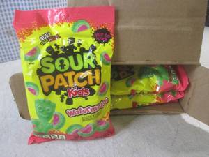 lot 238 image: (EC2) 12 Bags of Watermelon Sour Pa...