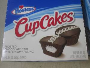 lot 239 image: (B-3) 2 Boxes of Hostess Cup Cakes ...
