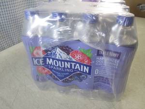 lot 241 image: (C-3) 3 - 8-Packs Ice Mountain Trip...