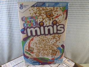 lot 245 image: (C-2) 6 Boxes of Cinnamon Toast Cru...