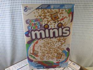 lot 246 image: (C-2) 6 Boxes of Cinnamon Toast Cru...