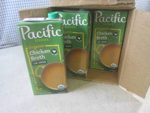lot 253 image: (C-2) 12 Containers of Organic Chic...