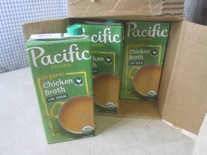 lot 254 image: (C-2) 12 Containers of Organic Chic...