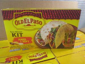 lot 259 image: (EC2) 12 Boxes of Old El Paso Taco ...