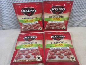 lot 264 image: (B-2) 4 Bags of Jack Links Perfectl...