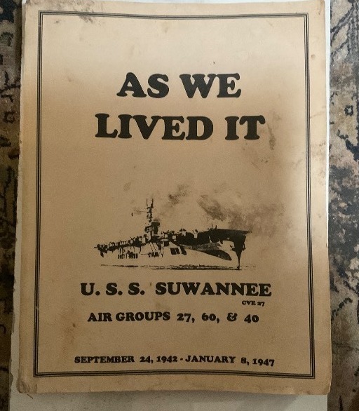 lot 30 image: S. S. SUWANNEE  as we lived it