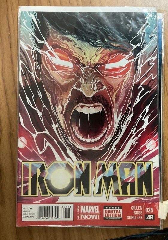 lot 9-2 image: Iron Man 25