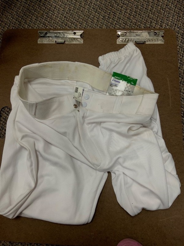 lot 177 image: Champro Adult Baseball Performance Pants