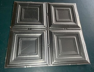 lot 6 image: 24 x 24 Metal Ceiling Tile